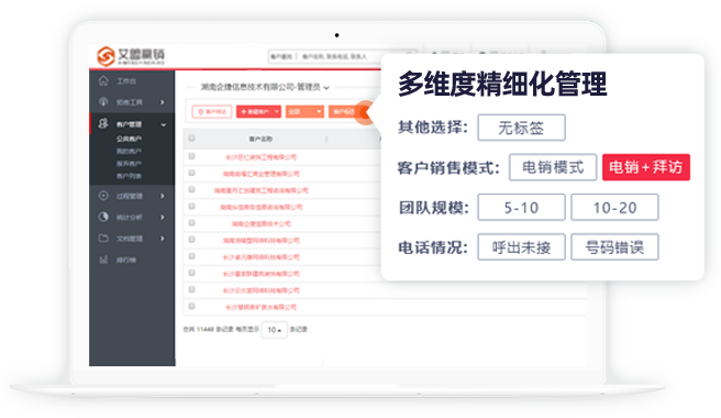 客戶管理
